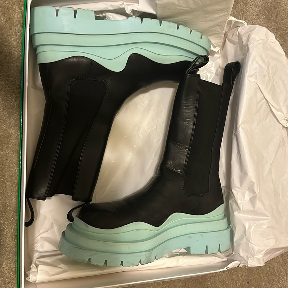 Bottega Tire Boots - Picture 1 of 5